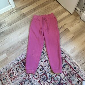 Lululemon scuba joggers